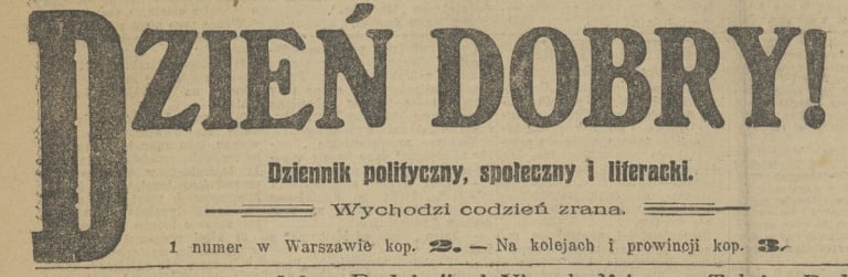 dzień dobry e
