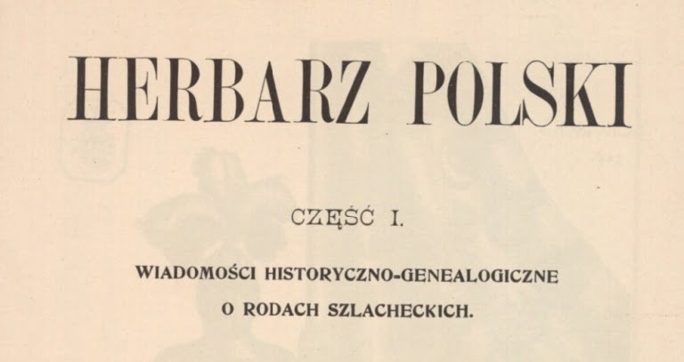 herbarz polski e