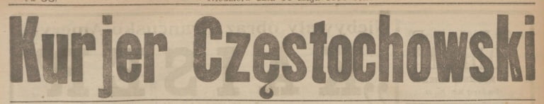 kurjer czestochowski e