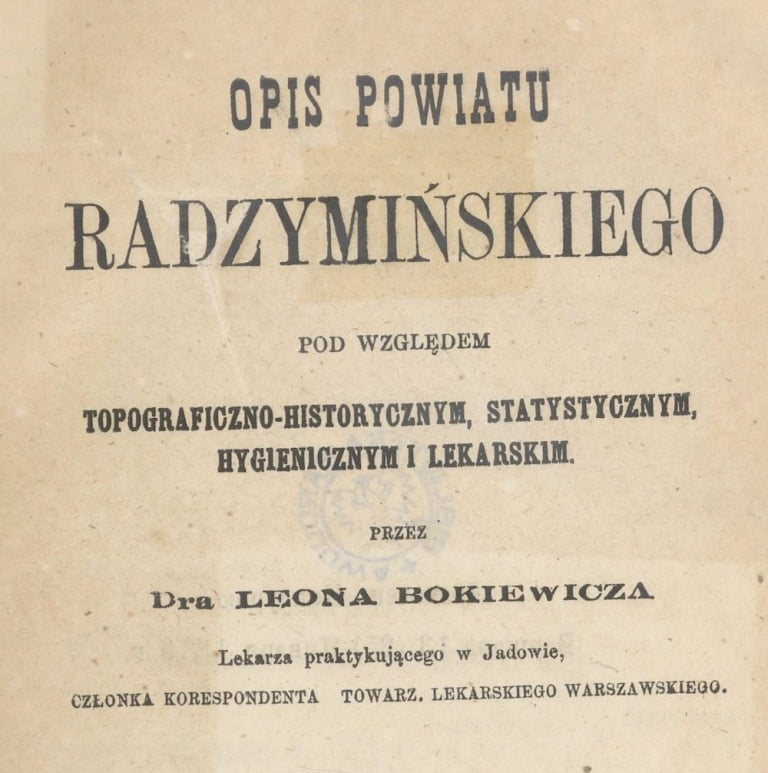 Opis powiatu radzymińskiego