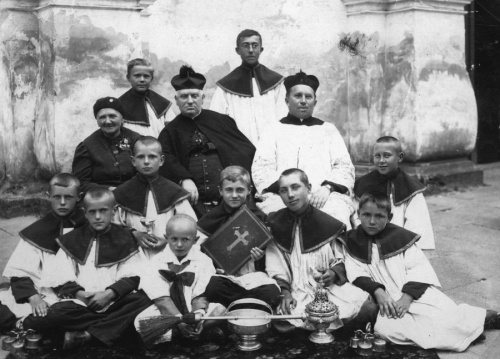 Parafia Kobyłka w 1935 roku