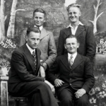 Bracia Wacław, Stanisław, Bolesław i Jan Wierzbowie