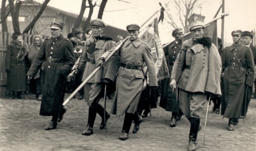 Jesień 1918 w Tłuszczu