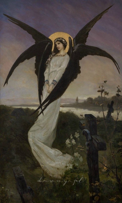 Angel of Sadness - Wilhelm Kotarbiński