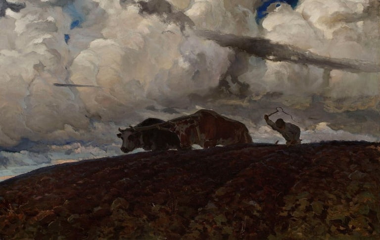 Ferdynand Ruszczyc "Ziemia"