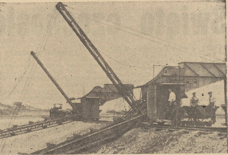 Cegielnia "Gigant" w Zielonce, rok 1952