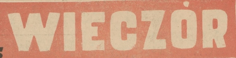wieczor e