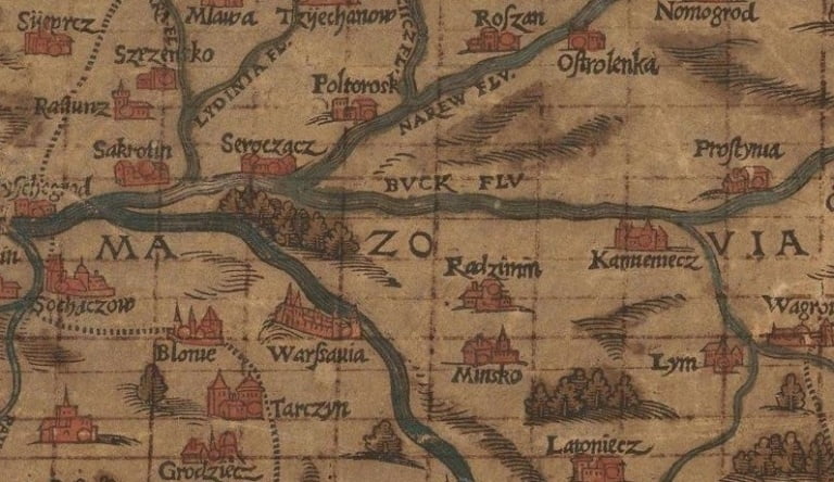 mazowsze XVI wiek e