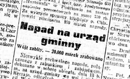 napad reczaje