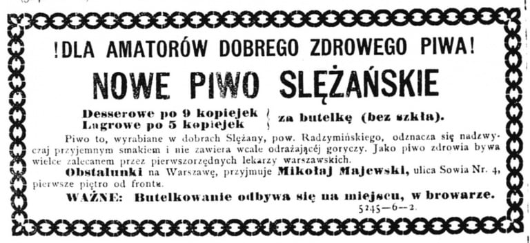 piwo slezanskie e