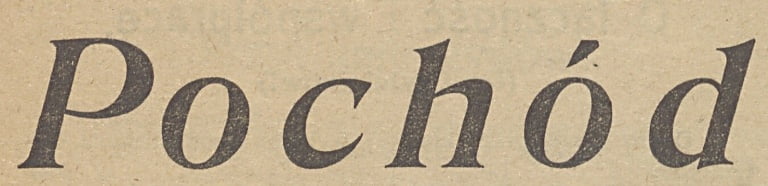pochod e