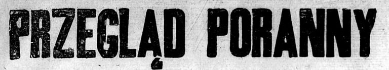 przeglad poranny e