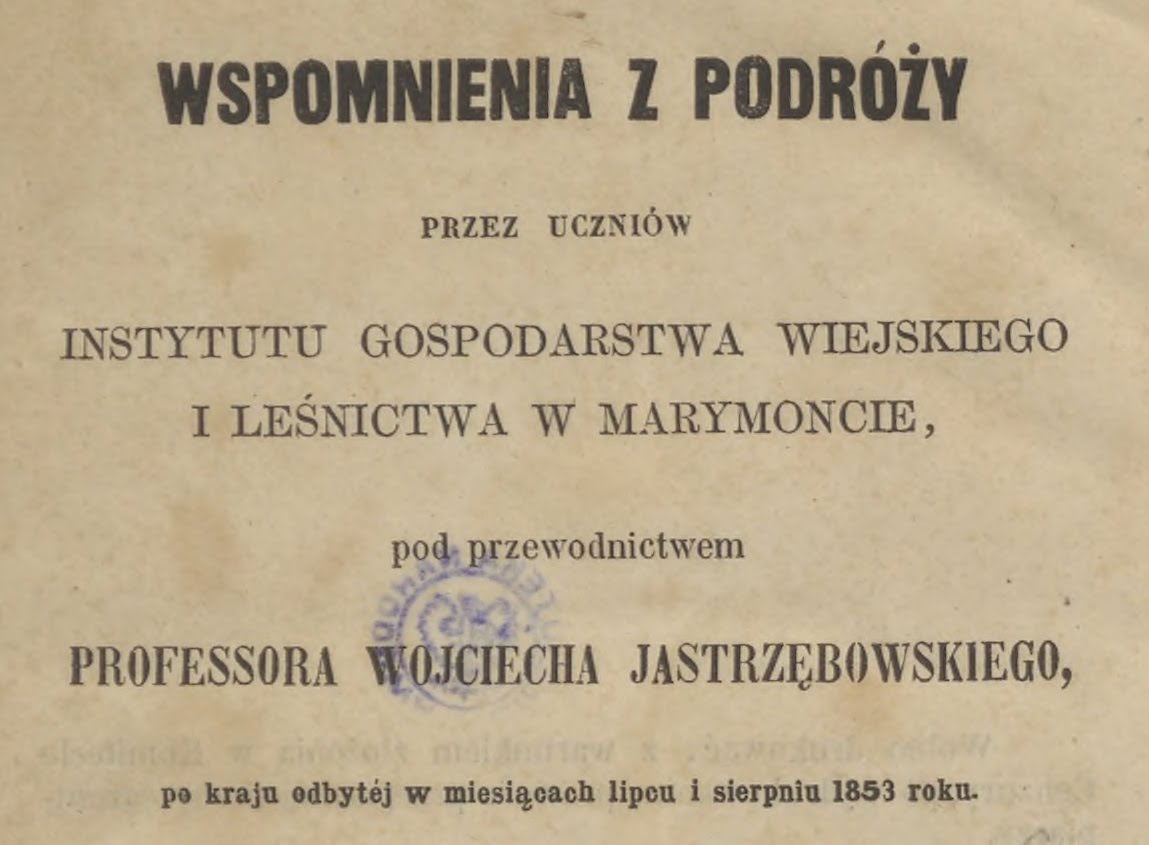 wspomnienia z podrozy