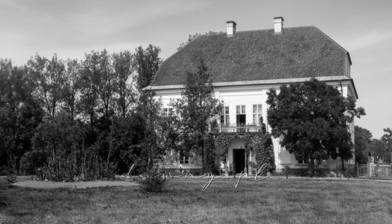 Pałac Koskowskich i Karskich w Chrzęsnem na przełomie XIX i XX wieku