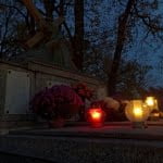 sam  cmentarz nocne