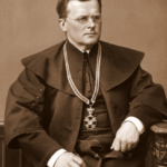 Ksiądz Kanonik Franciszek Ksawery Marmo, proboszcz parafii Kobyłka