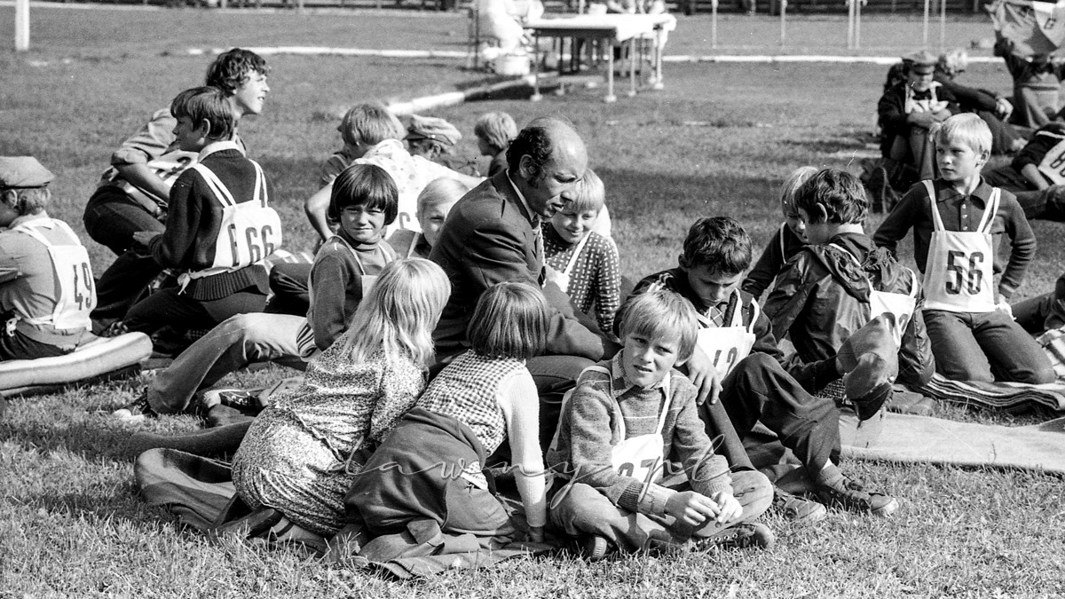 14 sierpnia 1979 roku. Wyścig "Naszej Trybuny". Fot. Bolesław Szulim.