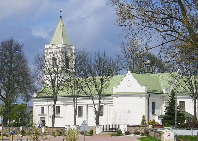 POL Klembów  Saint Clemens church  e
