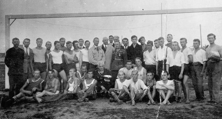 Kurs wychowania fizycznego, Wołomin, 20 września 1933