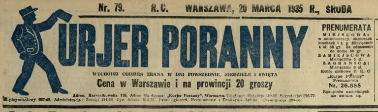 kurjer poranny  e