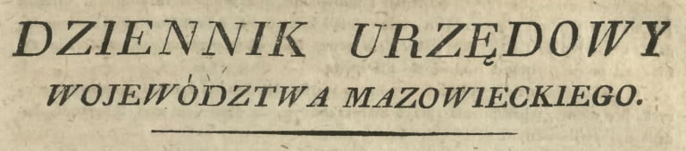dziennik urzedowy e