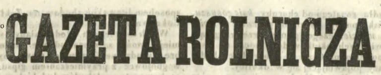 gazeta rolnicza e