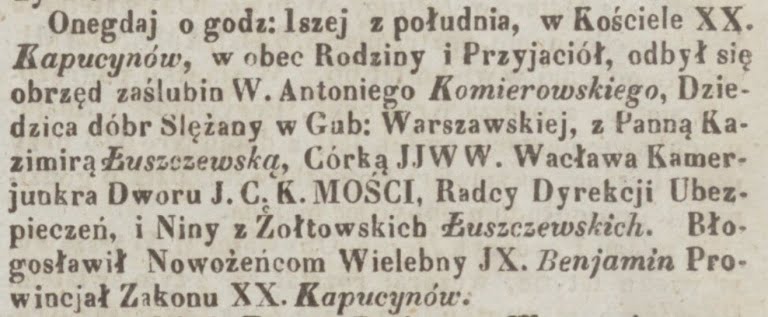 komierowski 1849