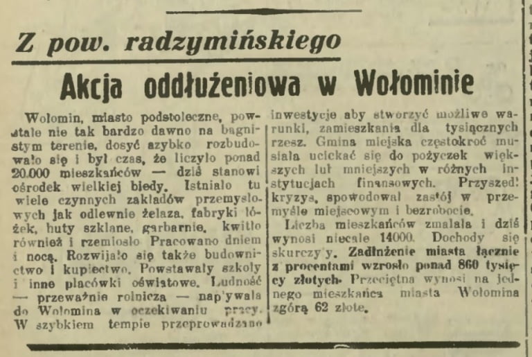 oddluzzie wolomin