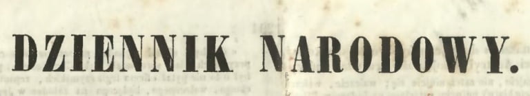 dziennik narodowy