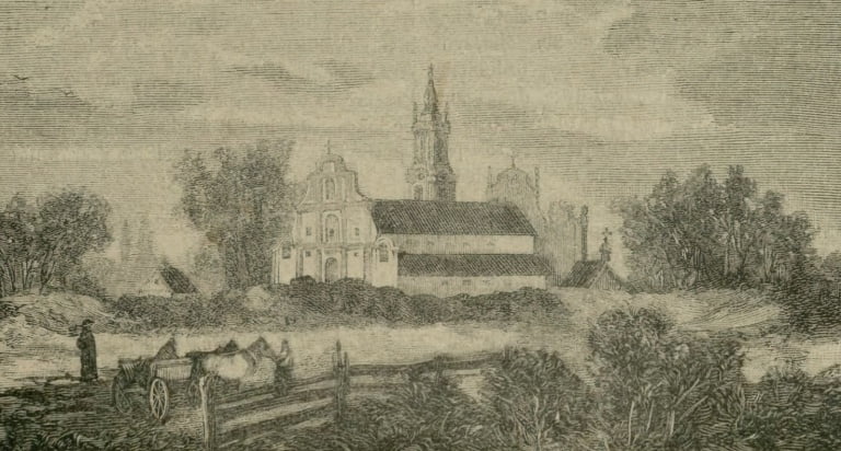 kosciol kobylka 1884