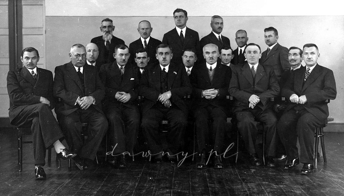 Rada Miejska, Radzymin, lata 30.