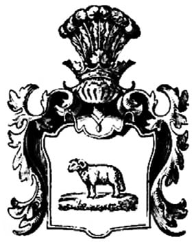 Rysunek 4. Wizerunek herbu Junosza w herbarzu Niesieckiego [22]