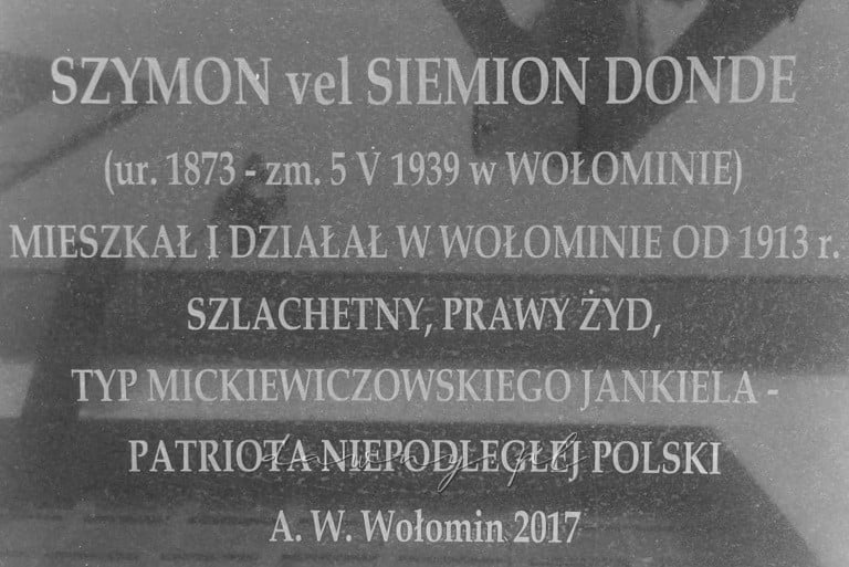 Warszawa żydowski Donde