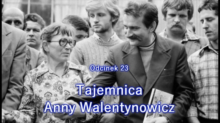 Tajemnica Anny Walentynowicz