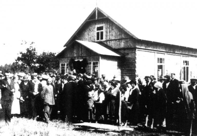 Kościół w Nadbieli, 1930