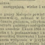 Małopole 1905