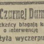 czarna dama