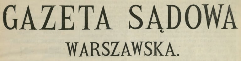 gazeta sadowa