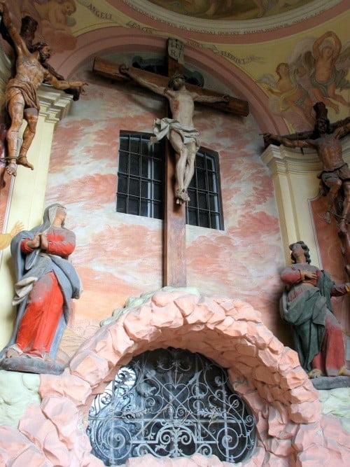 kaplica ogrójca Kobyłka