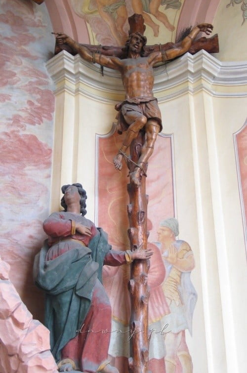 kaplica ogrójca Kobyłka