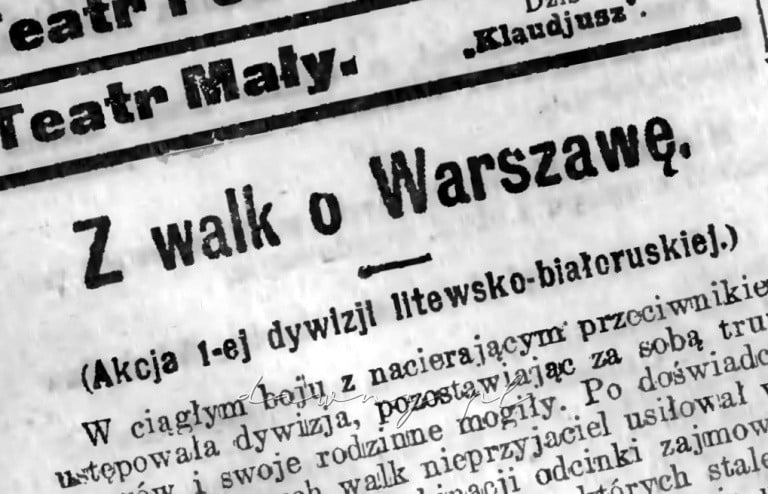 radzymin 1920