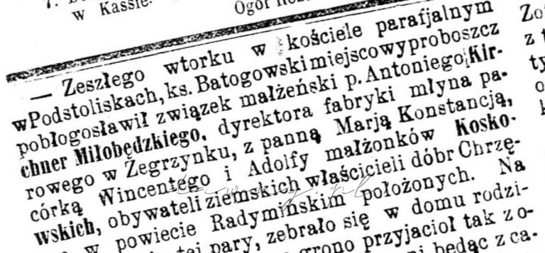 slub koskowskiej