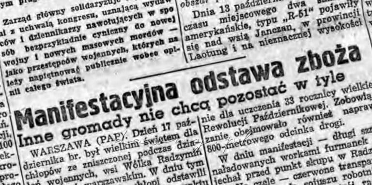 wolka radzyminska 1951