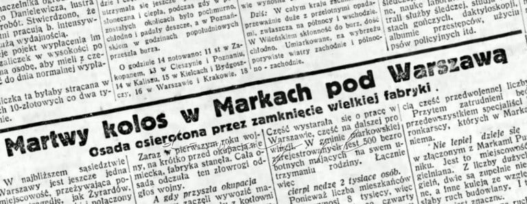 bezrobocie marki
