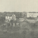 Ogólny widok zakładu w Drewnicy w roku 1906