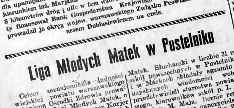 liga mlodych matek