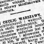 pustelnik letnisko