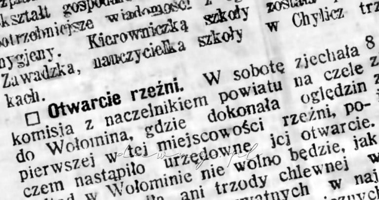 rzeznia wolomin