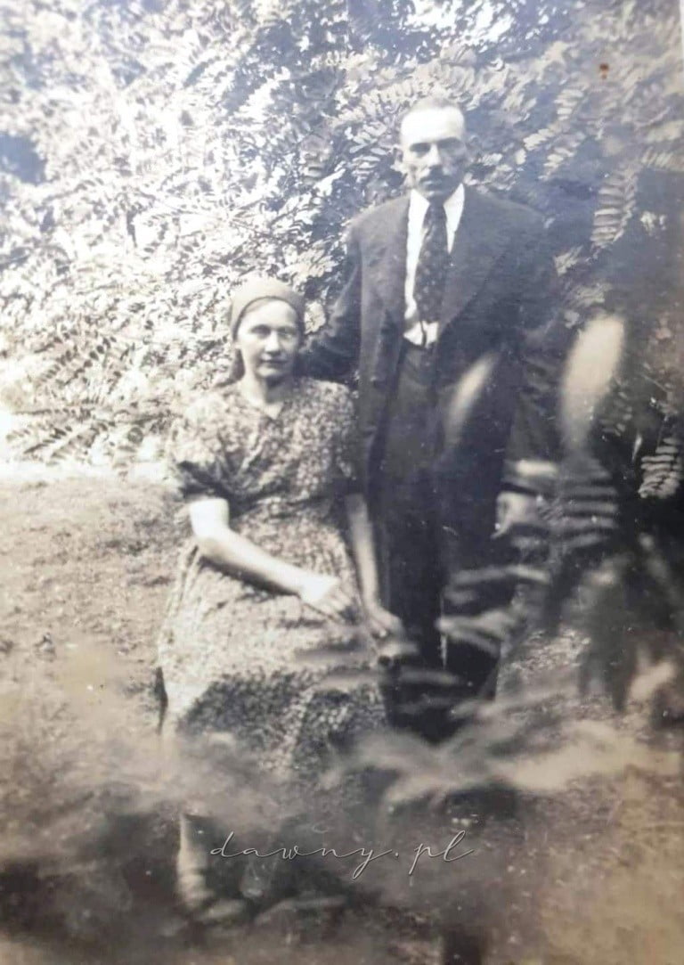 Radzki Jan z córką Stanisławą