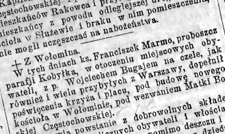poswiecene krzyza